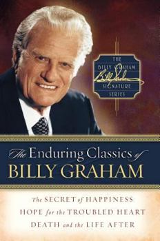 Hardcover The Enduring Classics of Billy Graham Book