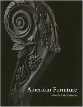 Paperback American Furniture Book