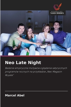 Paperback Neo Late Night [Polish] Book
