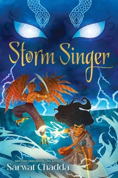 Hardcover Storm Singer Book