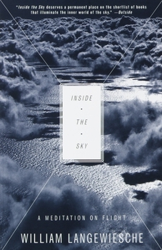 Paperback Inside the Sky: A Meditation on Flight Book