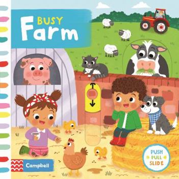Board book Busy Farm Book