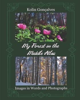 Paperback My Forest in the Middle Atlas: Images in Words and Photographs Book