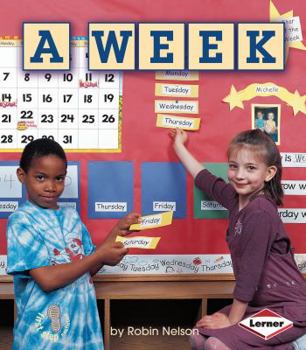 A Week (First Step Nonfiction) - Book  of the First Step Nonfiction