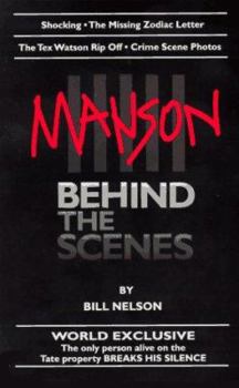 Paperback Manson: Behind the Scenes Book