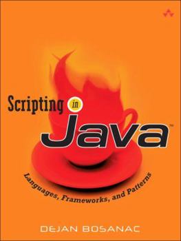 Paperback Scripting in Java: Languages, Frameworks, and Patterns Book