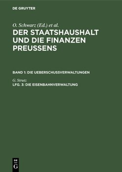 Hardcover Die Eisenbahnverwaltung [German] Book