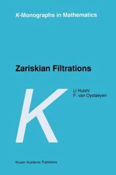 Paperback Zariskian Filtrations Book