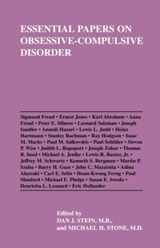 Paperback Essential Papers on Obsessive-Compulsive Disorder Book