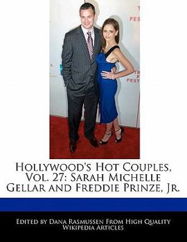 Hollywood's Hot Couples : Sarah Michelle Gellar and Freddie Prinze, Jr