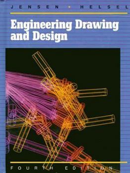 Hardcover Engineering Drawing and Design Book