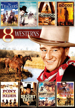 DVD 8-Movie Western Pack Volume 6 Book