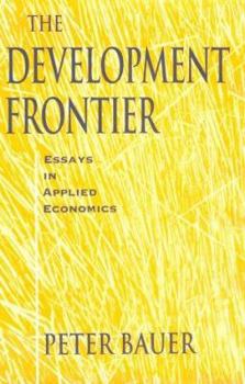 Hardcover The Development Frontier: Essays in Applied Economics Book