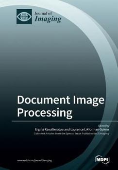 Paperback Document Image Processing Book