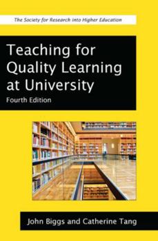 Paperback Teaching for Quality Learning at University: What the Student Does Book