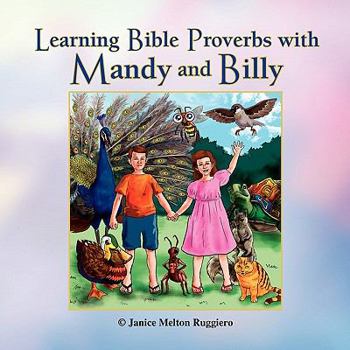 Paperback Learning Bible Proverbs with Mandy and Billy Book