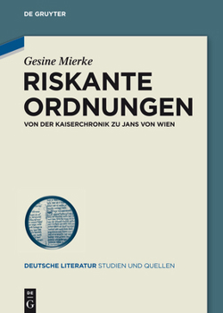 Hardcover Riskante Ordnungen [German] Book