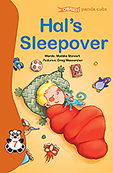 Paperback Hal's Sleepover Book