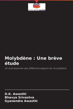 Paperback Molybdène: Une brève étude [French] Book