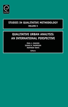 Hardcover Qualitative Urban Analysis: An International Perspective Book