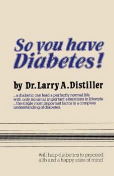Hardcover So you have Diabetes! Book