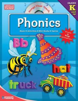 Paperback Songs That Teach Phonics: [With CD] Book