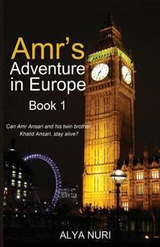 Paperback Amr's Adventure in Europe Book