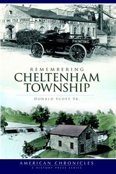Paperback Remembering Cheltenham Township Book