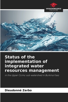 Paperback Status of the implementation of integrated water resources management Book