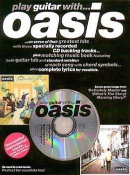 Paperback Play Guitar with Oasis* Book