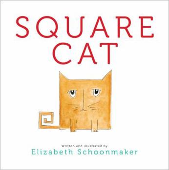Hardcover Square Cat Book