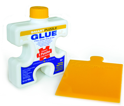 Misc. Liquid Puzzle Glue (Individuals) Book