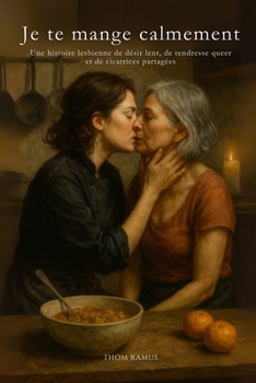 Je te mange calmement: Une histoire lesbienne de désir lent, de tendresse queer et de cicatrices partagées (Aimer avec le Corps (Série lesbienne)) (French Edition)