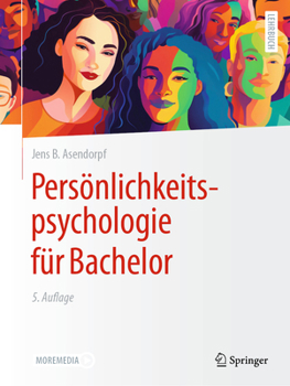 Paperback Persönlichkeitspsychologie Für Bachelor [German] Book