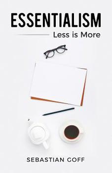Paperback Essentialism: Less is More Book
