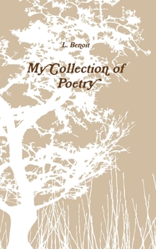 Hardcover My Collection of Poetry Book