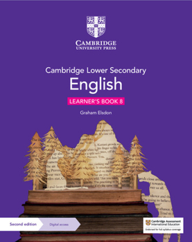 Paperback Cambridge Lower Secondary English Learner's Book 8 with Digital Access (1 Year) Book