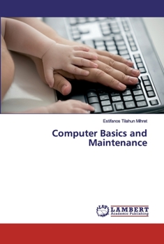 Paperback Computer Basics and Maintenance Book