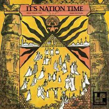 Vinyl It's Nation Time - African Visionary Music (LP) Book