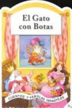 Hardcover El gato con botas [Spanish] Book