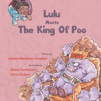 Paperback Lulu Meets the King of Poo Book