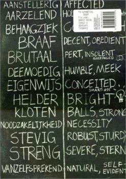 Paperback In Alphabetical Order: File Under: Graphic Design, Schools, or Werkplaats Typografie Book