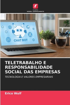 Paperback Teletrabalho E Responsabilidade Social Das Empresas [Portuguese] Book