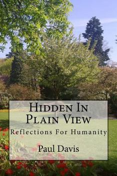 Paperback Hidden In Plain View: Reflections for Humanity Book