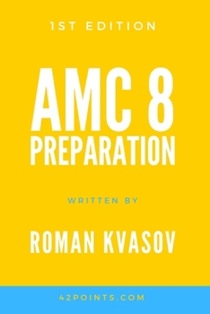 Paperback AMC 8 Preparation Book