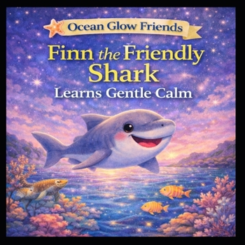 Finn the Friendly Shark Learns Gentle Calm (Ocean Glow Friends)