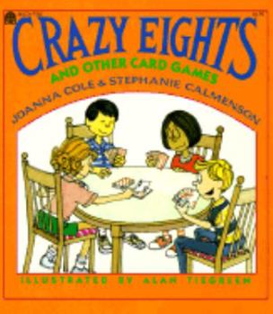 Paperback Crazy Eights: And Other Card Games Book