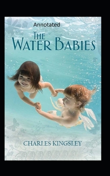 Paperback The Water-Babies-(Annotated) Book