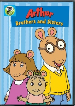 DVD Arthur: Brothers & Sisters Book