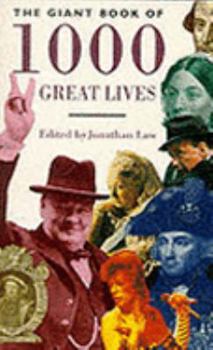 Paperback Giant Book of 1000 Great Lives Book